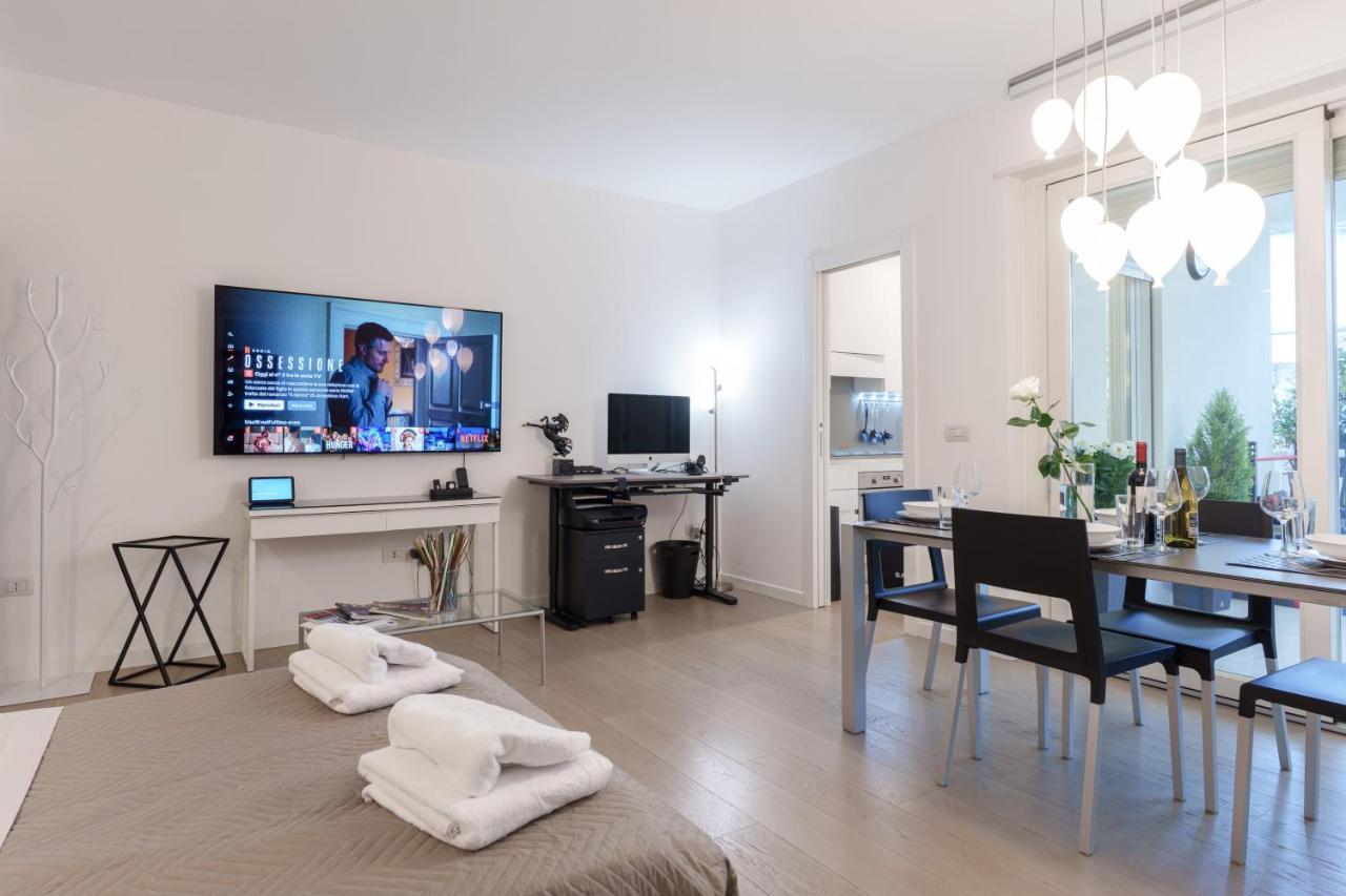Seven Luxury Apartment Parioli Rom Eksteriør billede